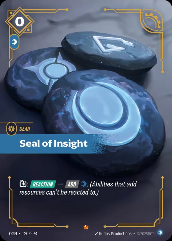 Seal Of Insight