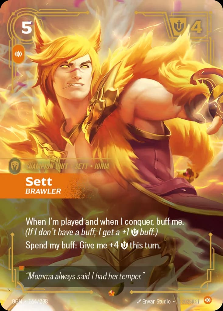 Sett, Brawler