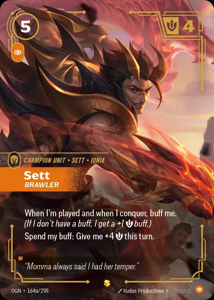 Sett, Brawler